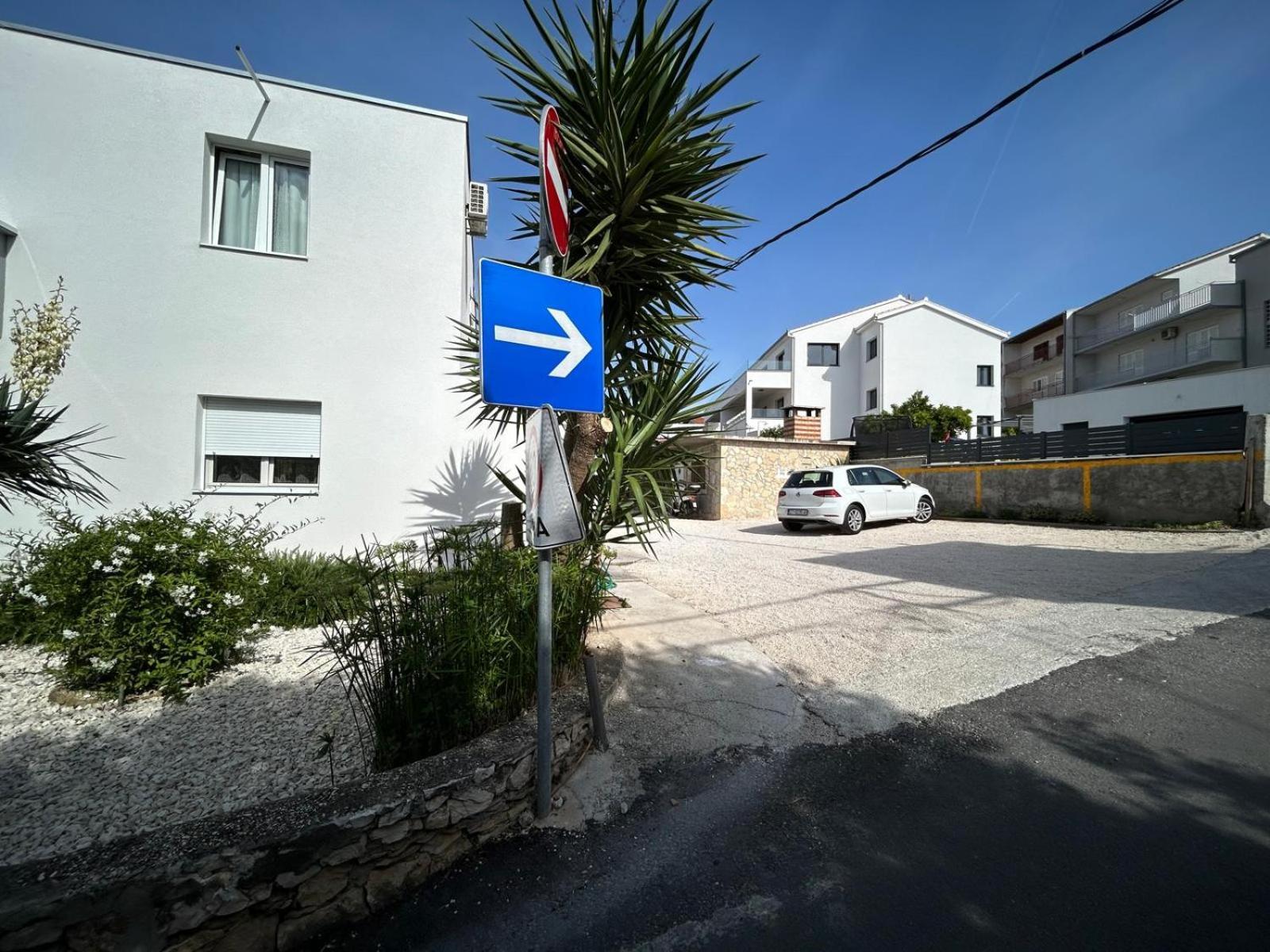 Apartmani Grgic Trogir Bagian luar foto