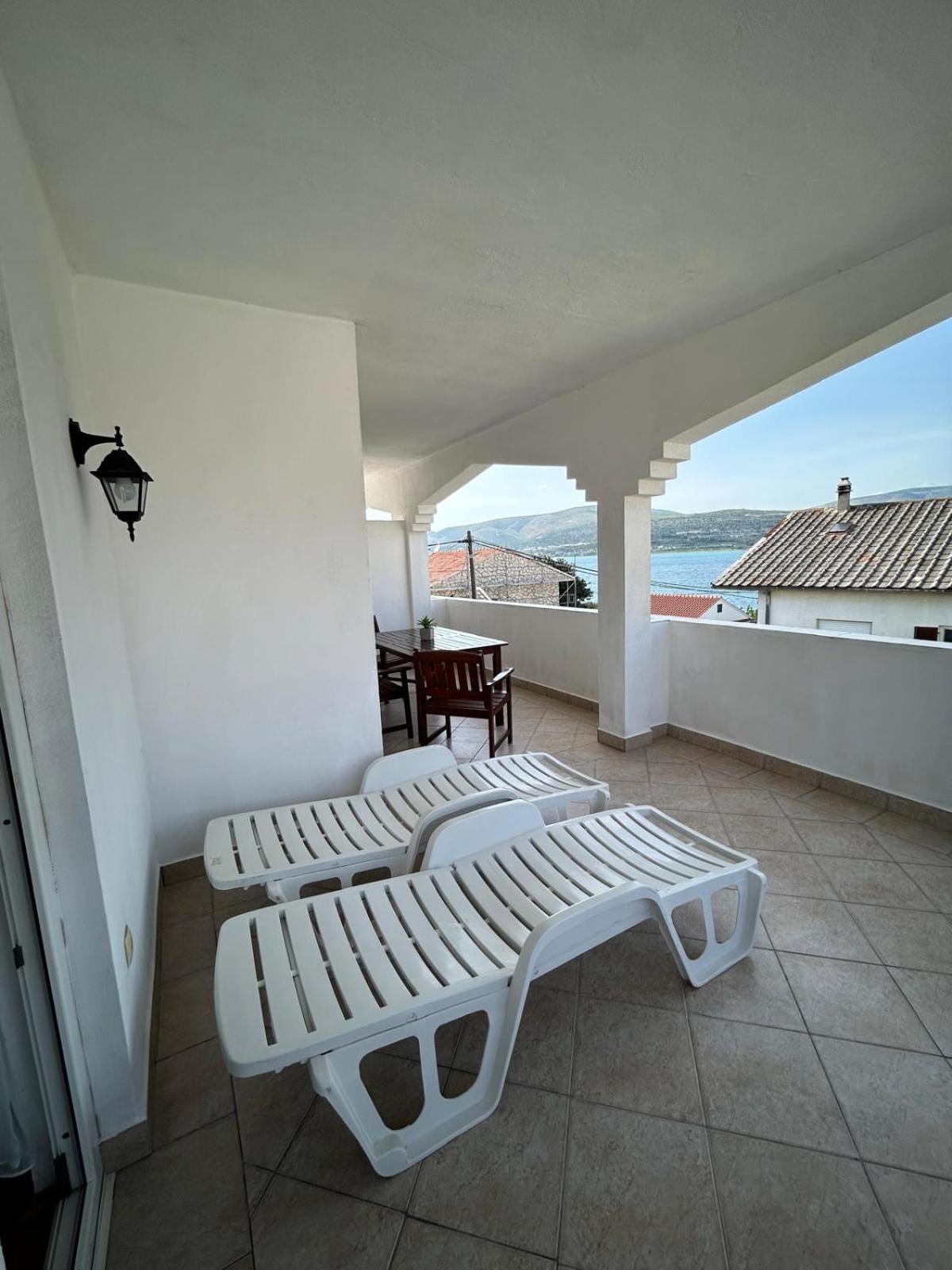Apartmani Grgic Trogir Bagian luar foto