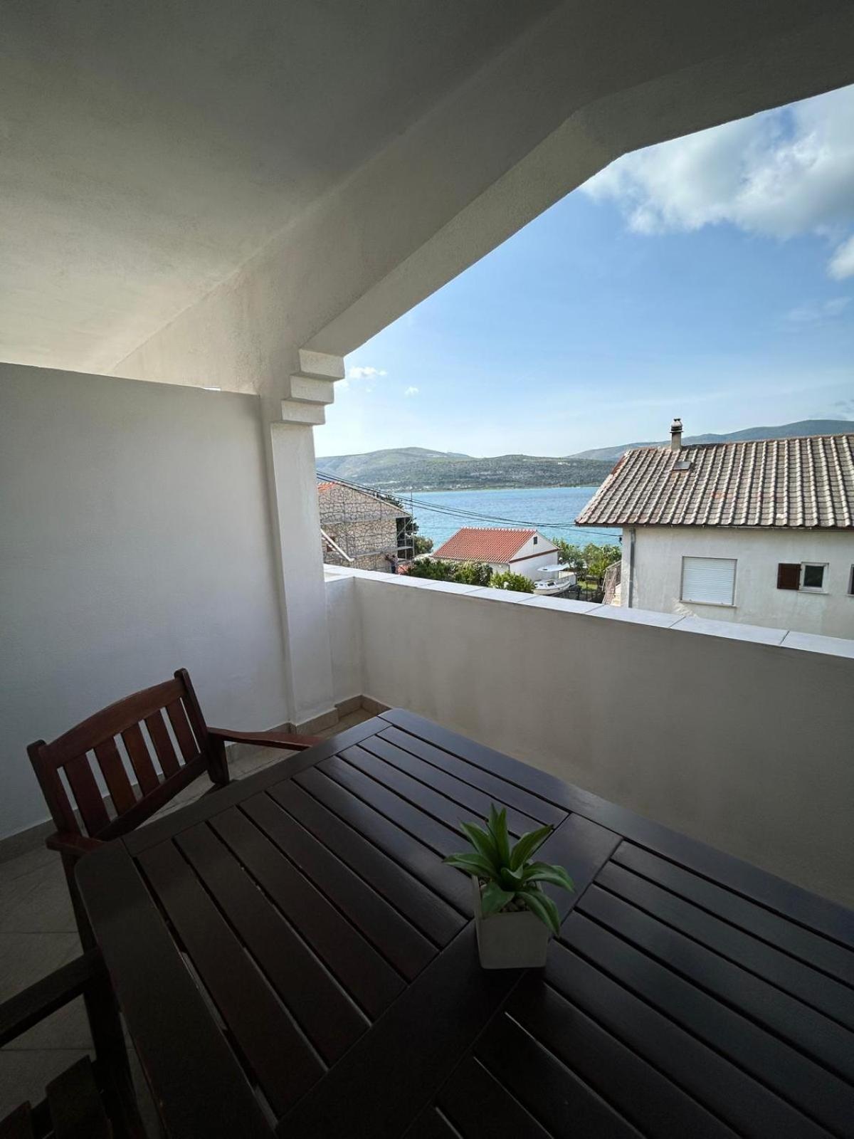 Apartmani Grgic Trogir Bagian luar foto