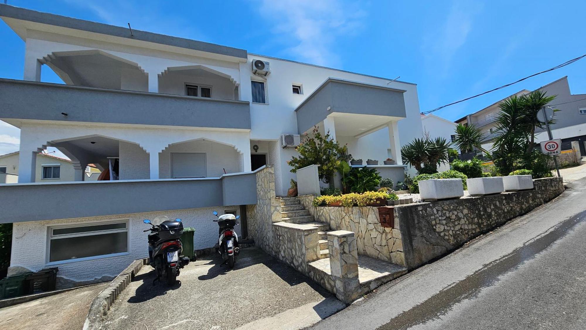 Apartmani Grgic Trogir Bagian luar foto